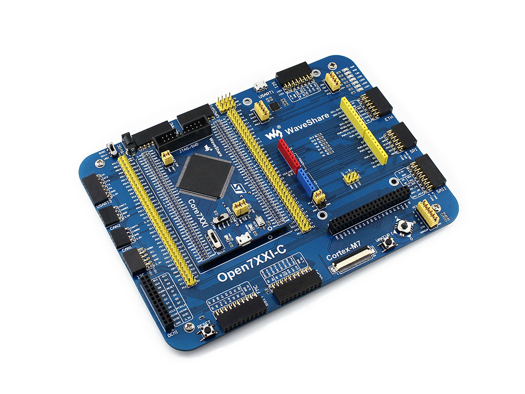 Open746I-C Paket A, STM32F7 Entwicklungsboard