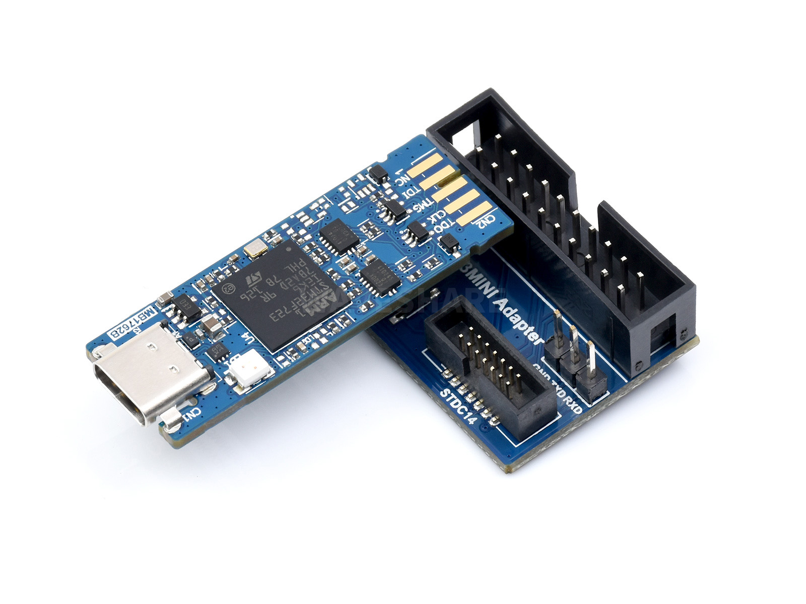 STLINK-V3MINIE, In-Circuit-Debugger und Programmierer für STM32