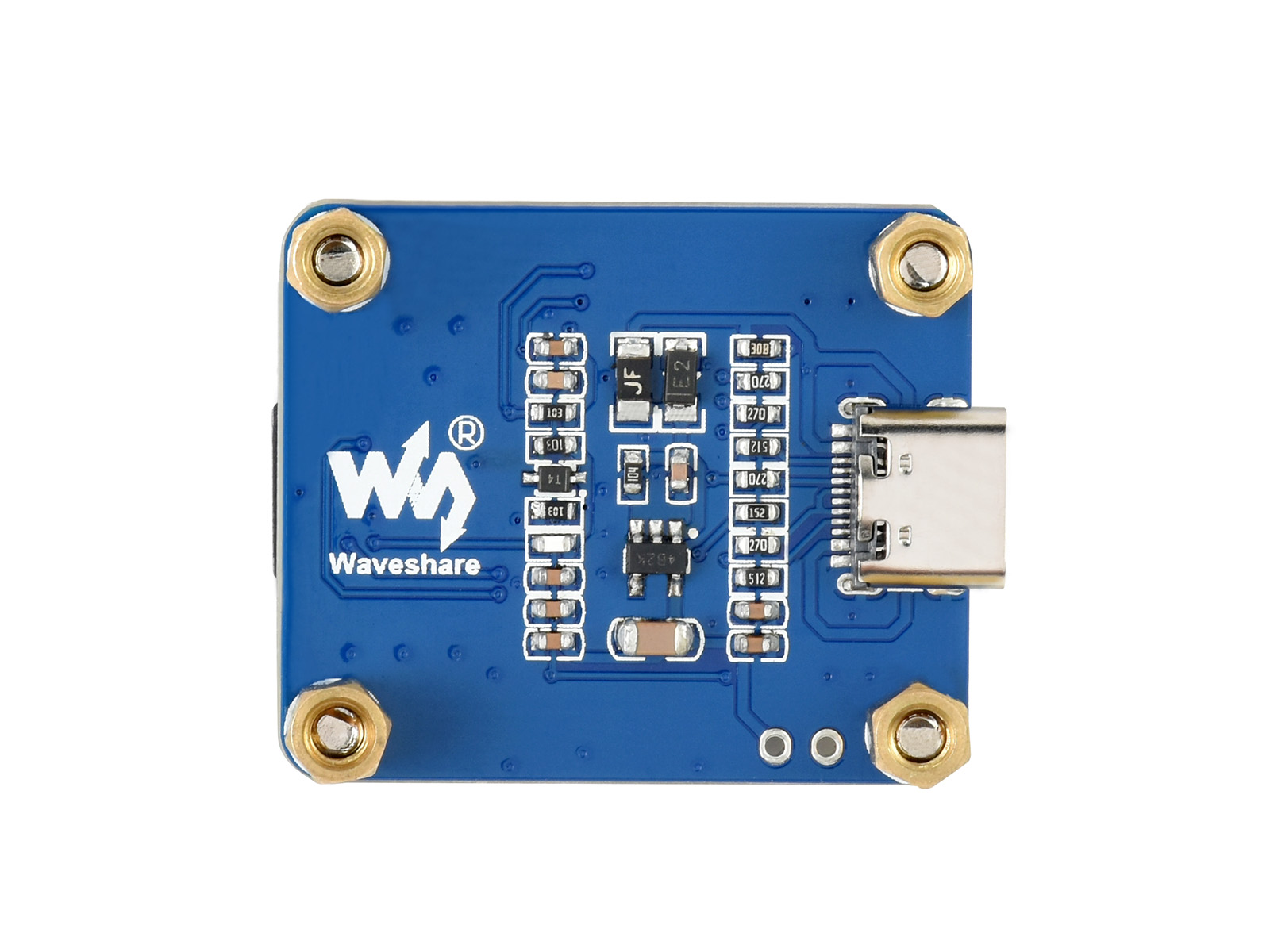 Hochpräziser kapazitiver Fingerabdruckleser (B), UART/USB-Dualports