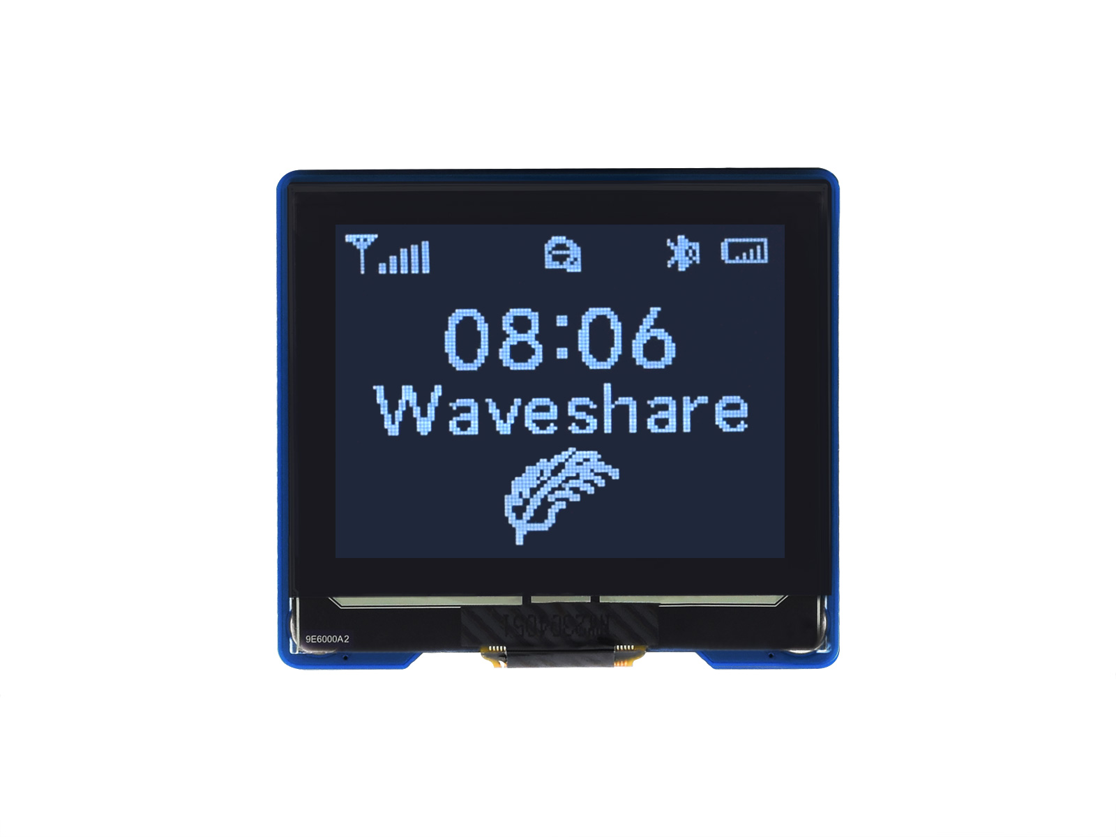 1,32-Zoll-OLED-Displaymodul, 128×96 Auflösung, 16 Graustufen, SPI-/I2C-Kommunikation