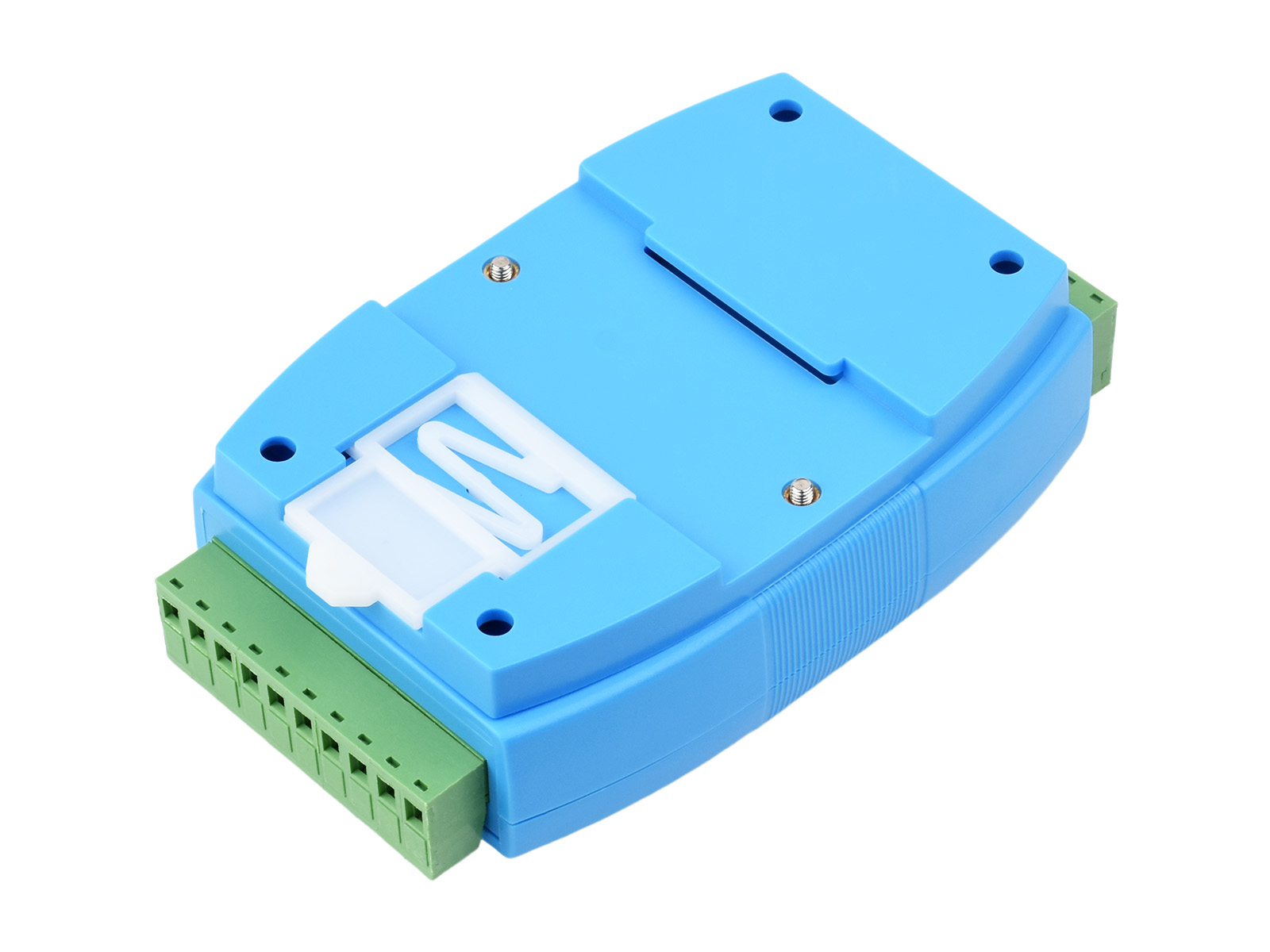 Industrietauglicher isolierter 8-Kanal-RS485-Hub, Hutschiene-Montage, weite Baudratenbereich