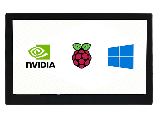 13,3-Zoll kapazitiver Touchscreen-LCD mit Gehäuse, 1920×1080, HDMI, IPS, Unterstützung verschiedener Systeme