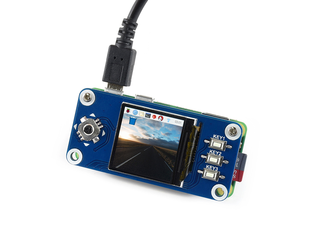 240x240, 1,3-Zoll-IPS-LCD-Display-HAT für Raspberry Pi