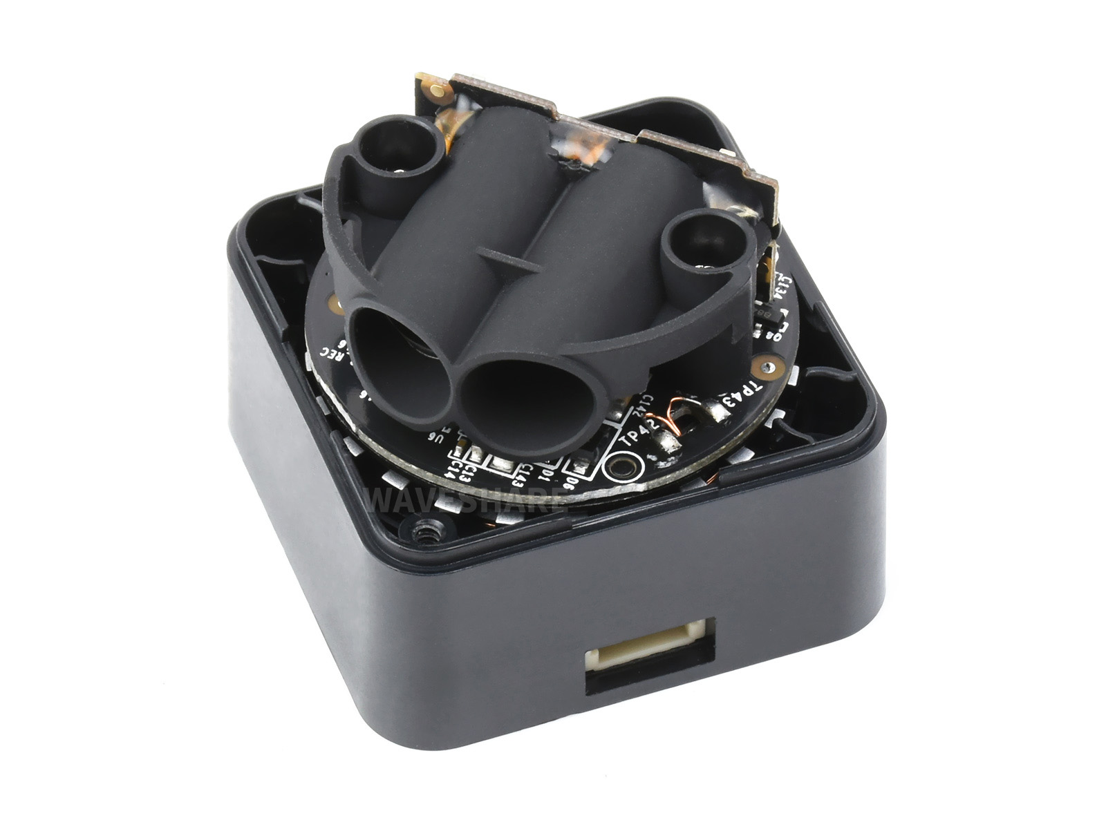 DTOF-Laser-Lidar-Sensor STL27L, 360°-Omni-Richtungs-Lidar, UART-Bus