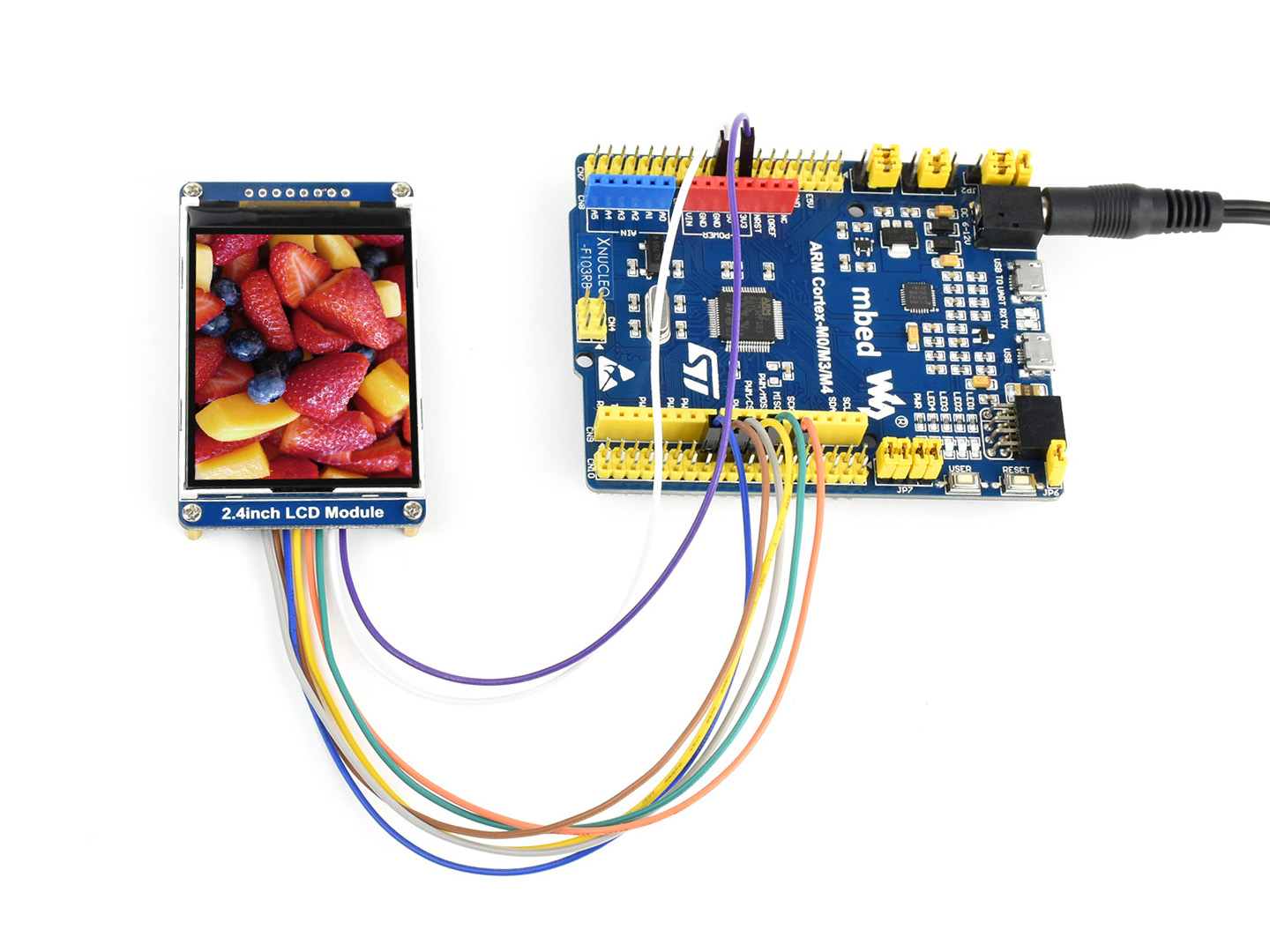240×320, Allgemeines 2,4-Zoll-LCD-Displaymodul, 65K RGB
