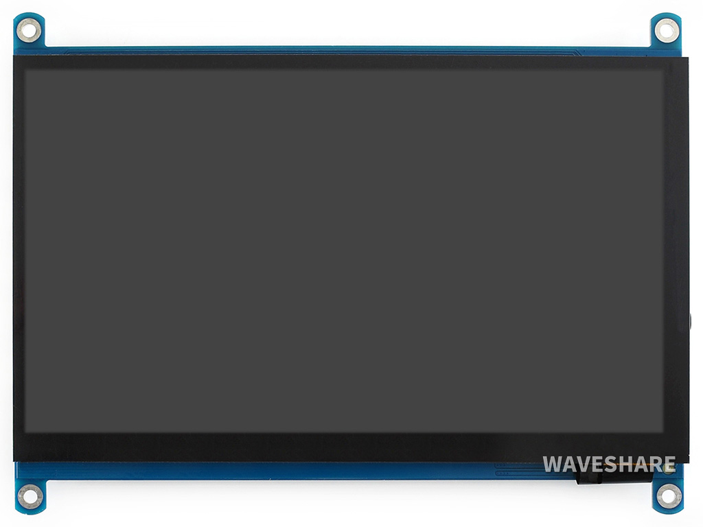 7-Zoll kapazitiver Touchscreen-LCD (H), 1024×600, HDMI, IPS, Unterstützung verschiedener Systeme