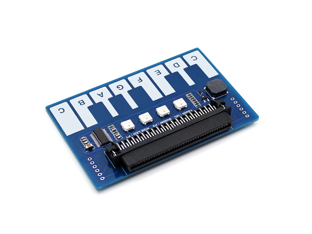 Mini-Piano-Modul für micro:bit, Touch-Tasten zum Abspielen von Musik