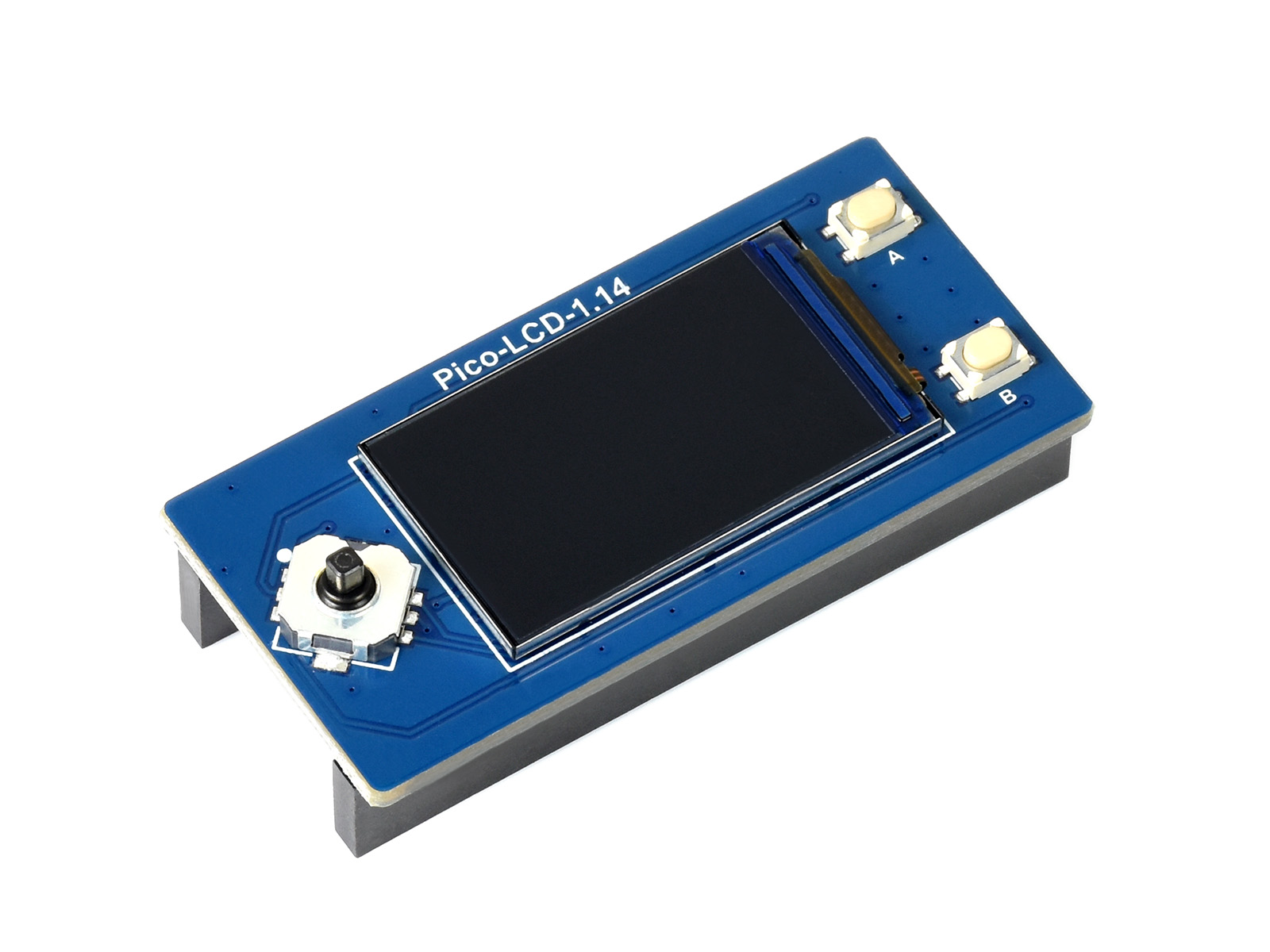 1,14-Zoll-LCD-Displaymodul für Raspberry Pi Pico, 65K Farben, 240×135, SPI
