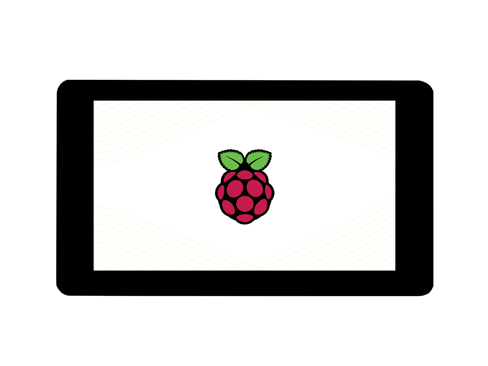 7-Zoll kapazitiver Touchscreen für Raspberry Pi, DSI-Schnittstelle, 800×480