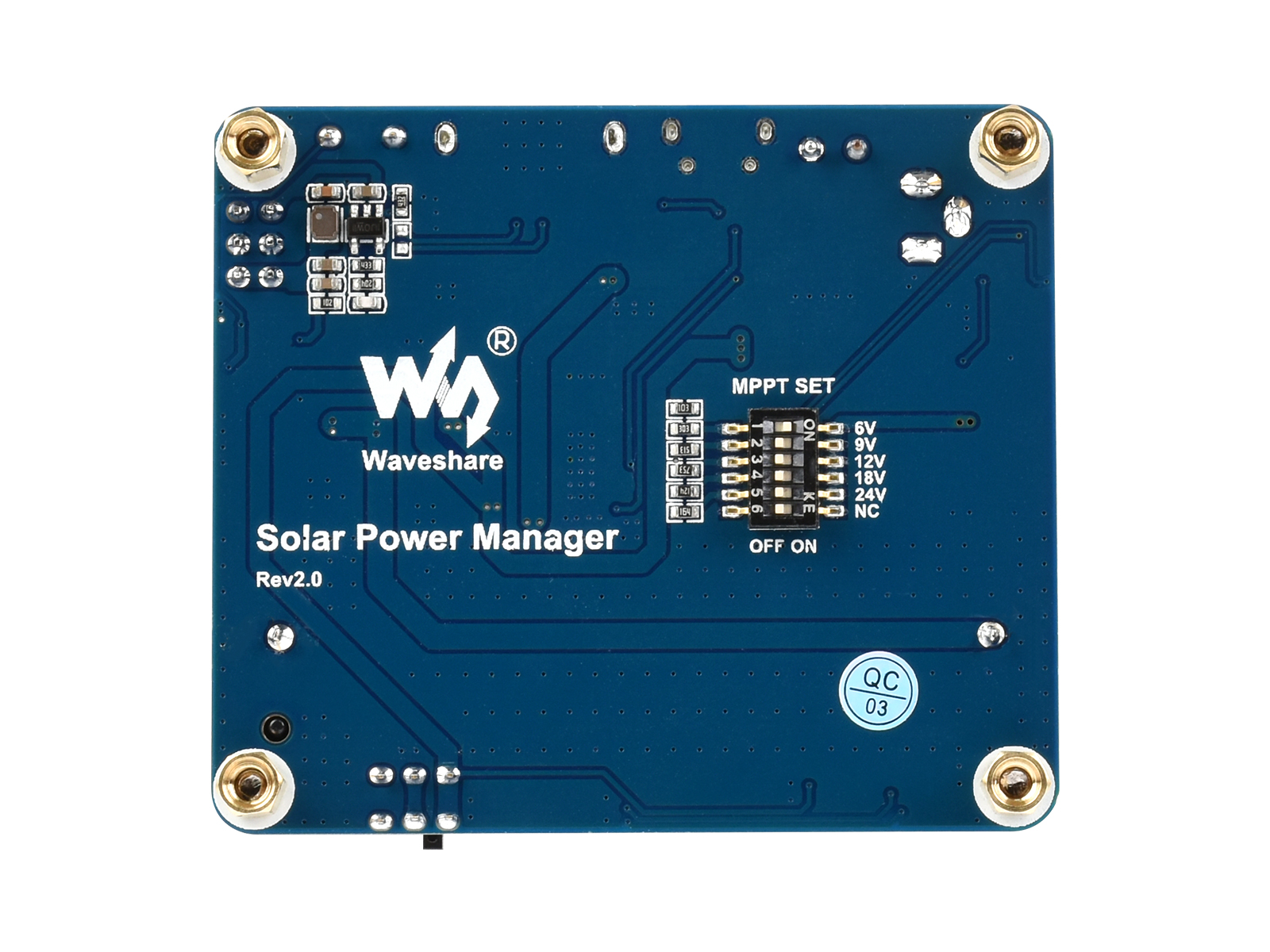 Solarstrom-Managementmodul, für 6V~24V Solarpanel