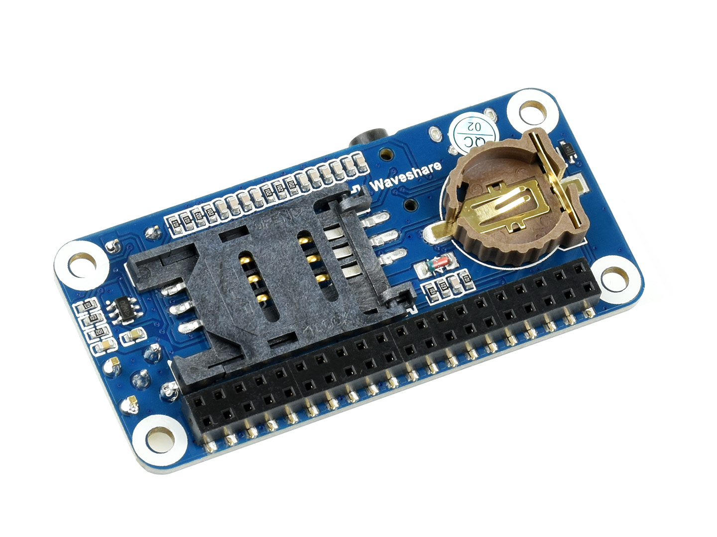 GSM/GPRS/GNSS/Bluetooth-HAT für Raspberry Pi