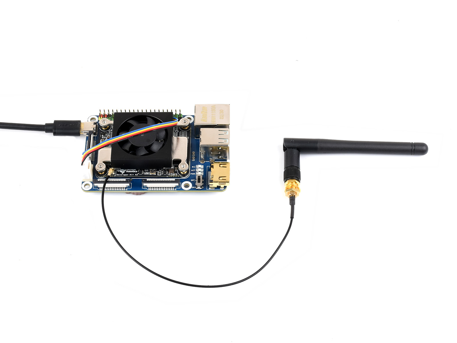 RDK X3 AI-Modul-Kit, 5 TOPS Rechenleistung, kompatibel mit Raspberry Pi CM4, verschiedene Kit-Optionen