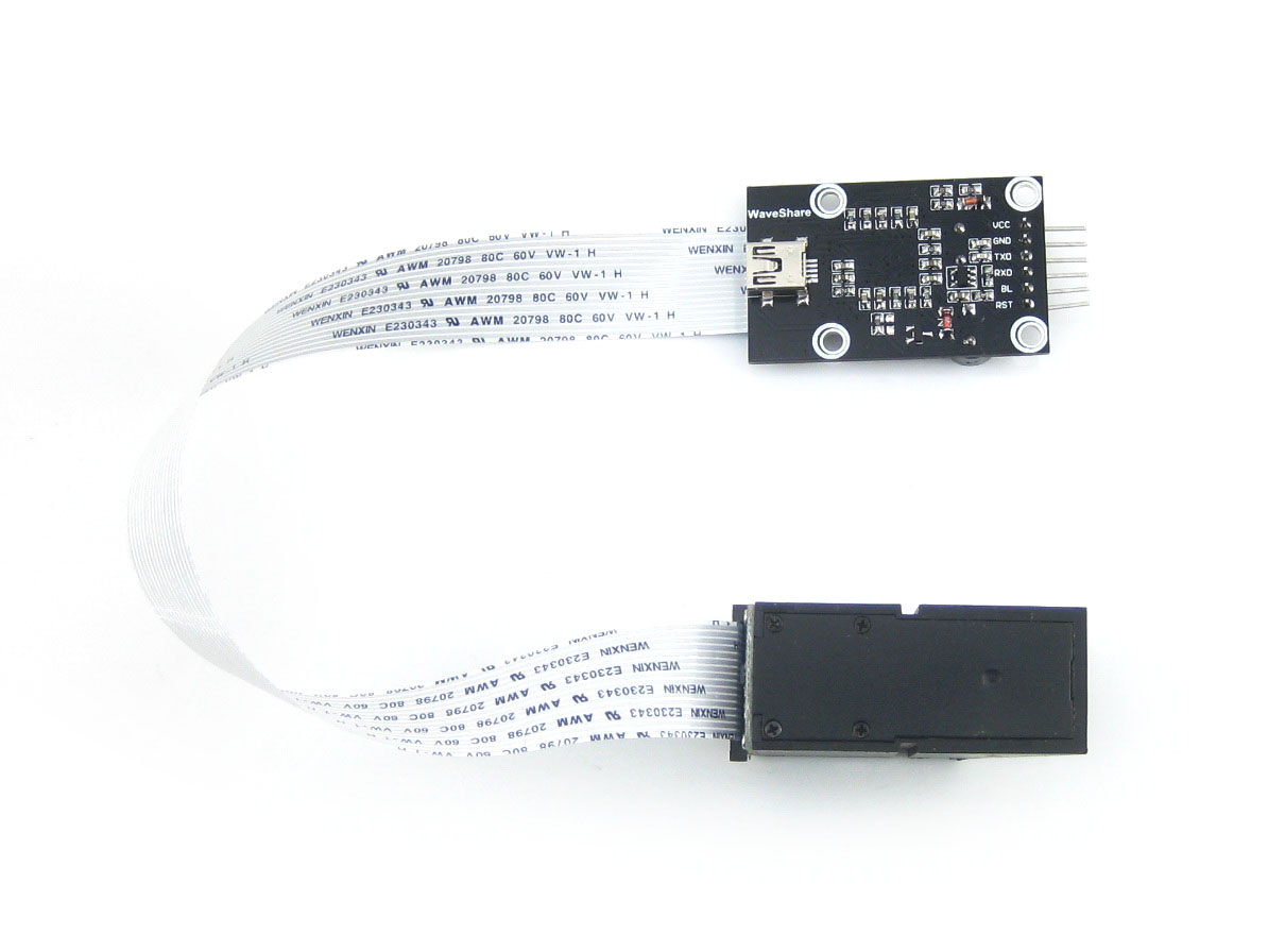 UART-Fingerabdruckleser