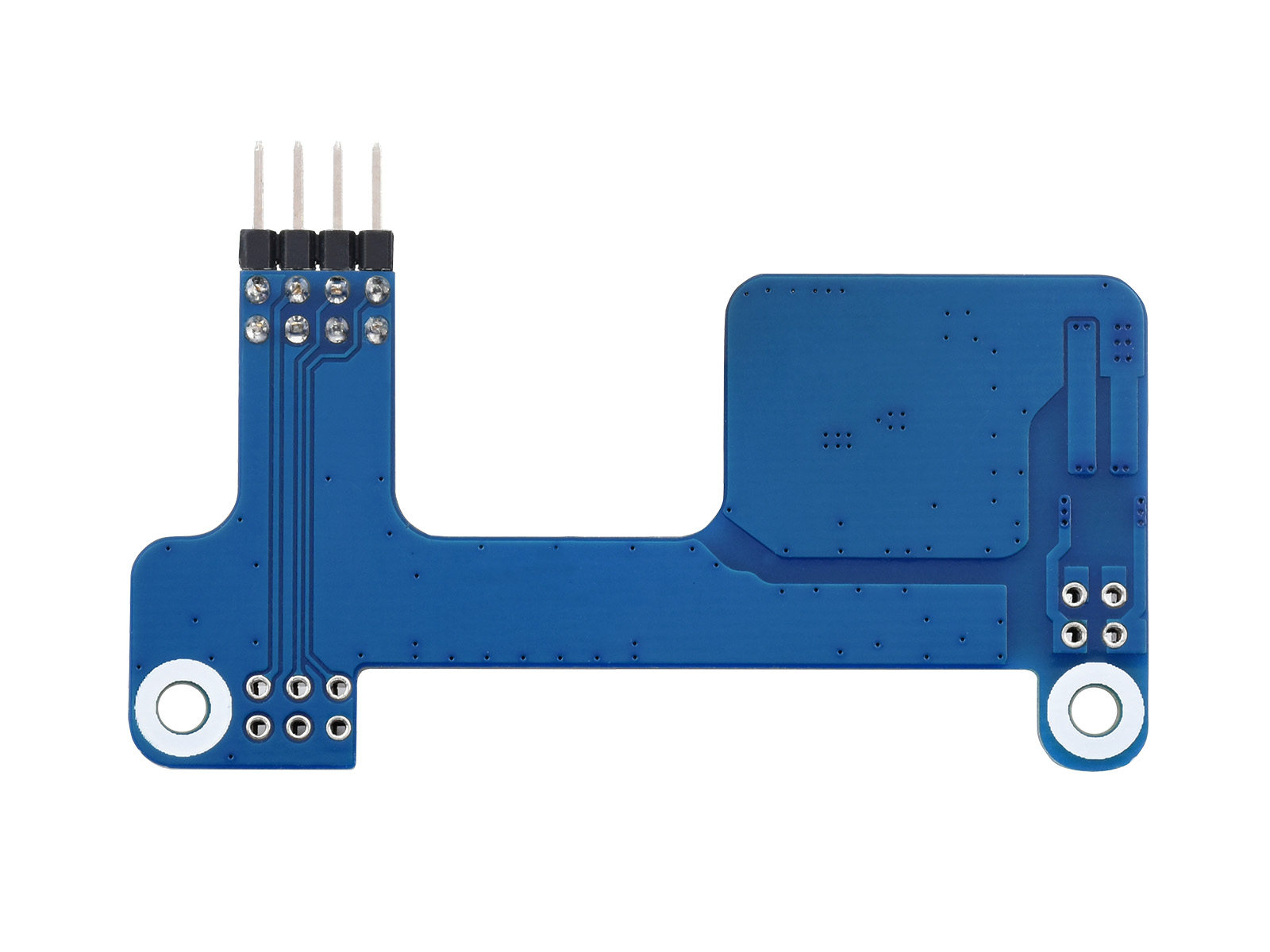 Power over Ethernet HAT (E) für Raspberry Pi 3B+/4B, 802.3af-konform