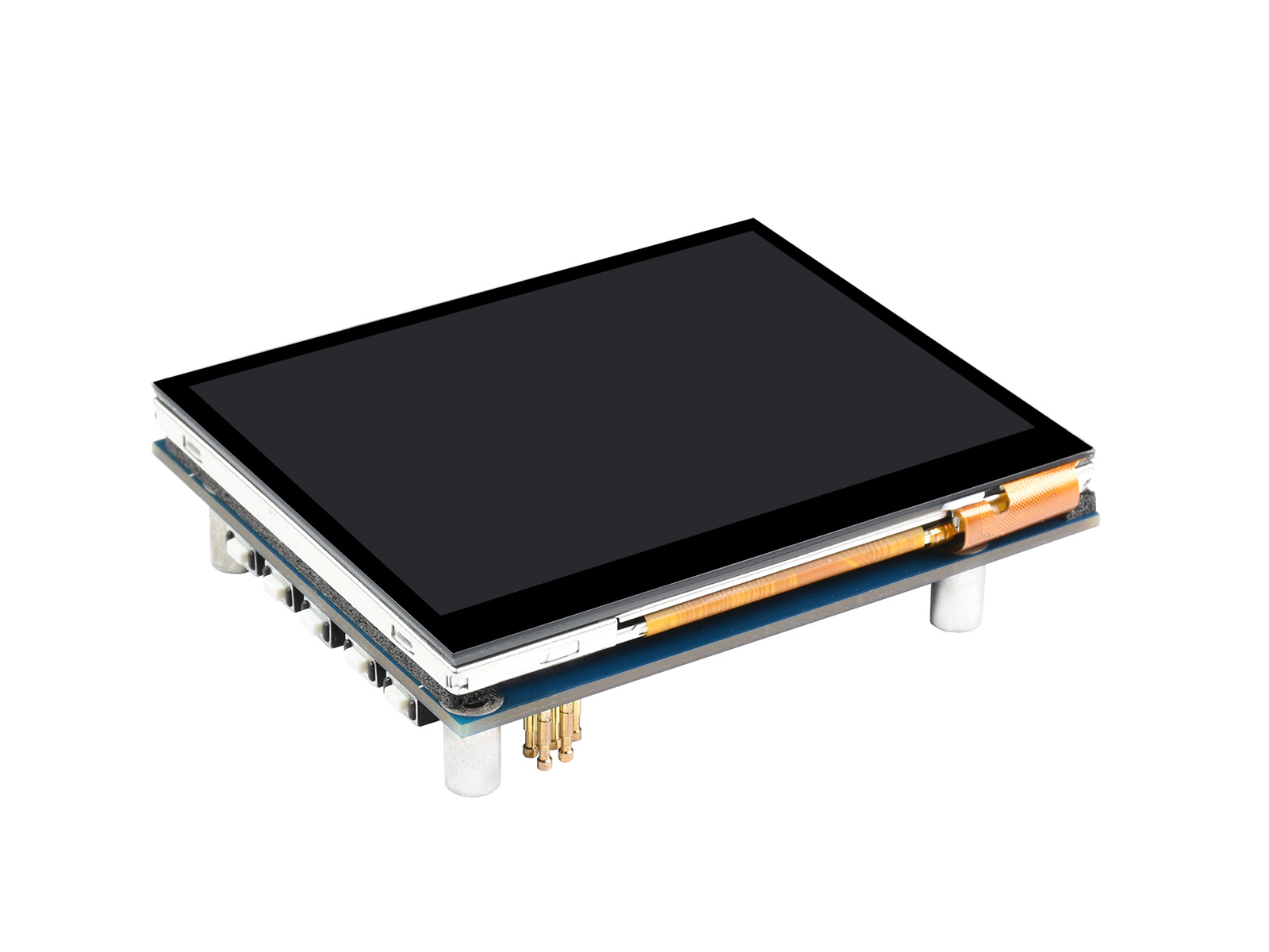 3,5-Zoll-HDMI-kapazitiver Touch-IPS-LCD-Bildschirm (E), 640×480, Audioanschluss
