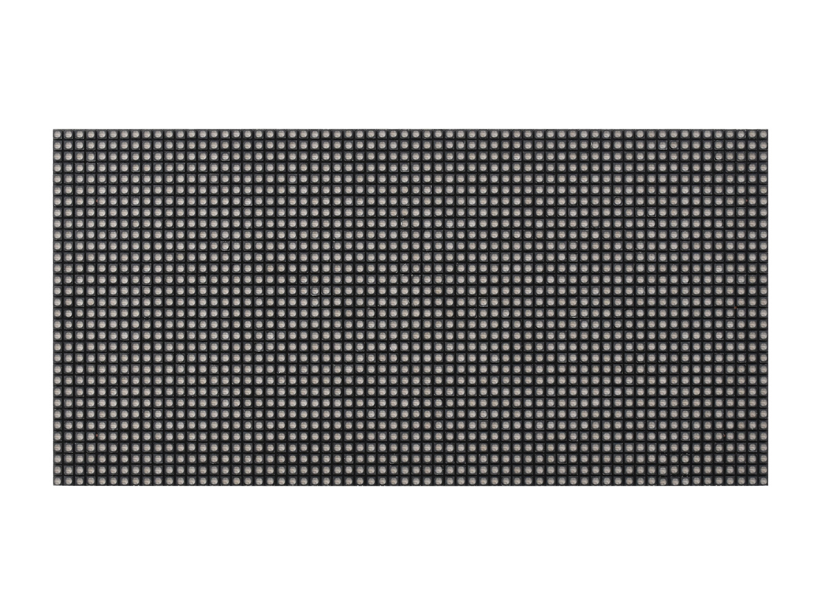 RGB-Vollfarb-LED-Matrix-Panel, 2,5 mm Pixelabstand, 64 × 32 Pixel, einstellbare Helligkeit, Optionen für Standardversion / GOB-Version