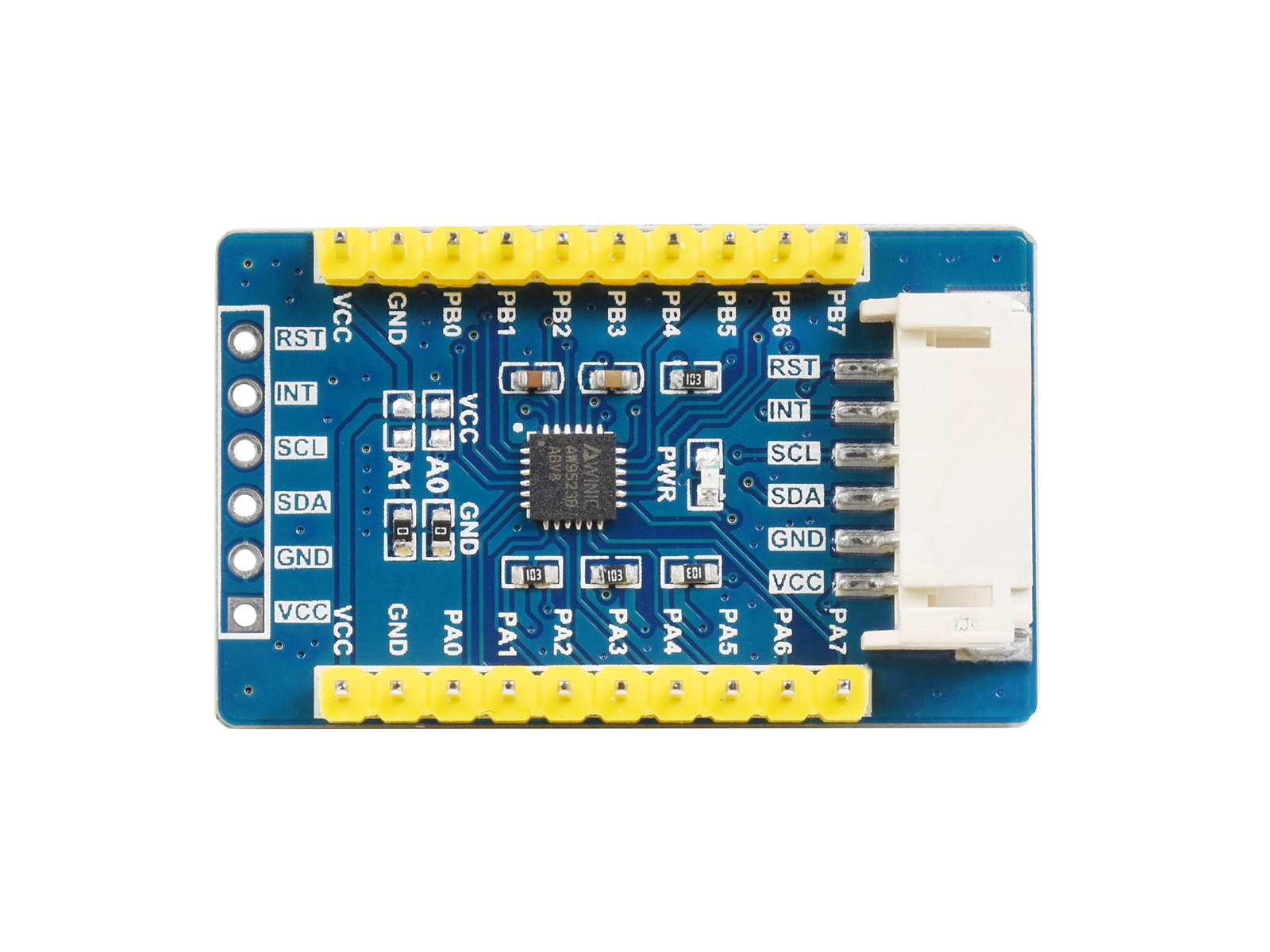 AW9523B IO-Erweiterungsplatine, I2C-Schnittstelle, erweitert 16 I/O-Pins