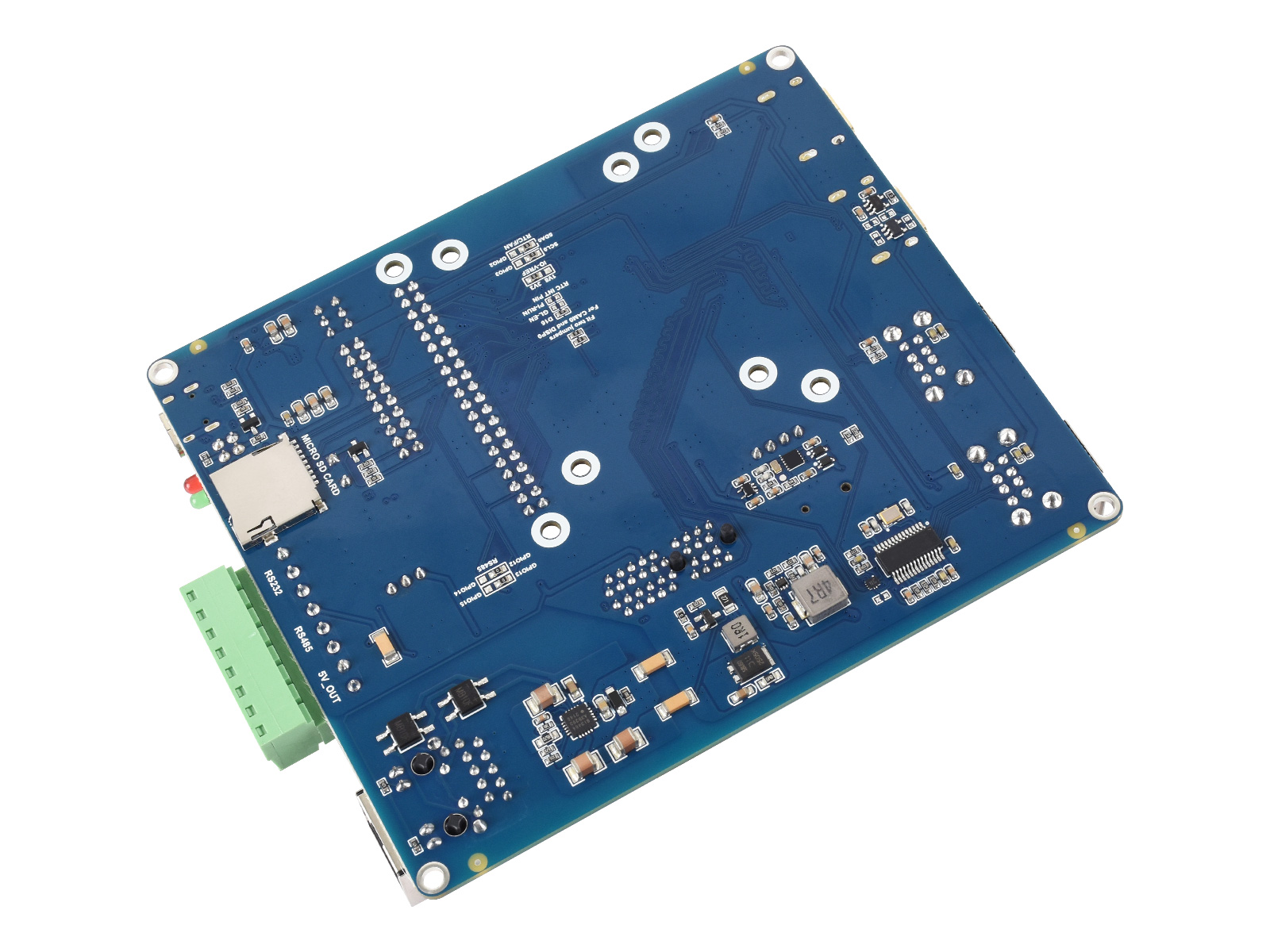 Raspberry Pi Compute Module 4 IO-Board mit PoE-Funktion (Typ B), für alle Varianten von CM4