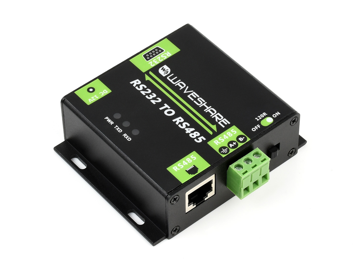 Industrielle isolierte RS232-auf-RS485-Konverter