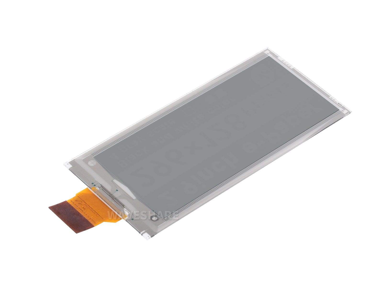 296x128, 2,9-Zoll E-Ink-Rohdisplay-Panel