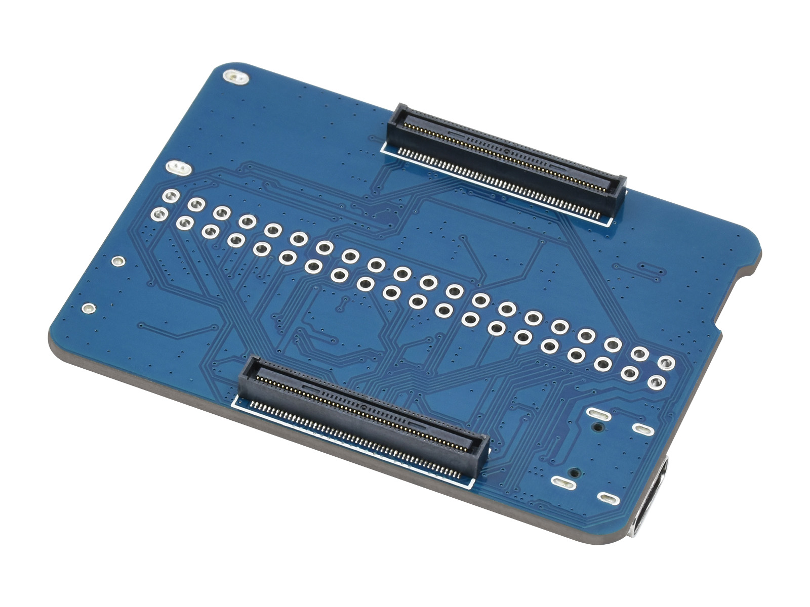 Nano-Basisplatine (A) für Raspberry Pi Compute Module 4, gleiche Größe wie das CM4