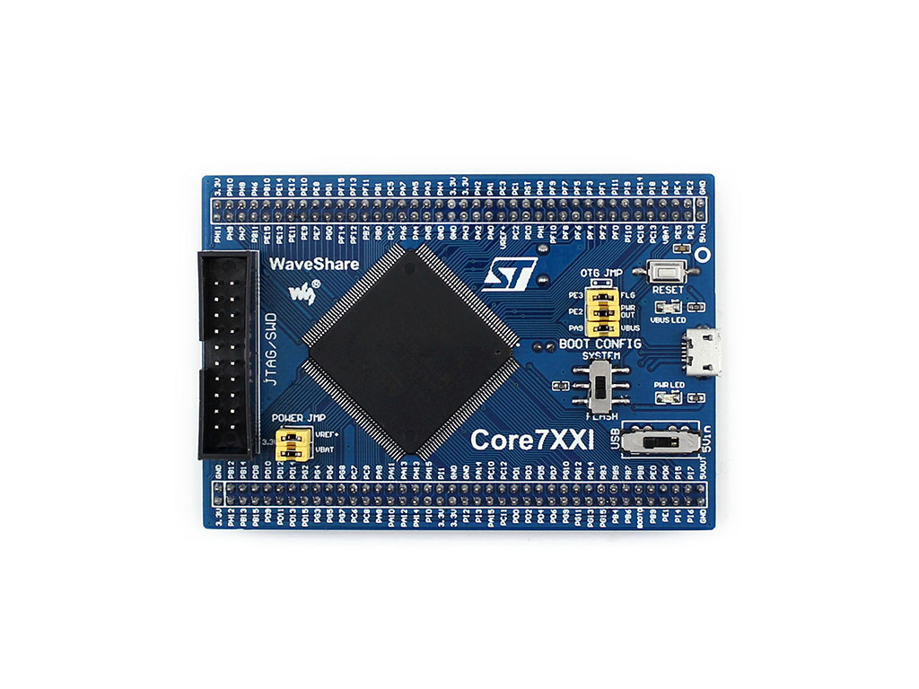 Core746I, STM32-MCU-Kernplatine