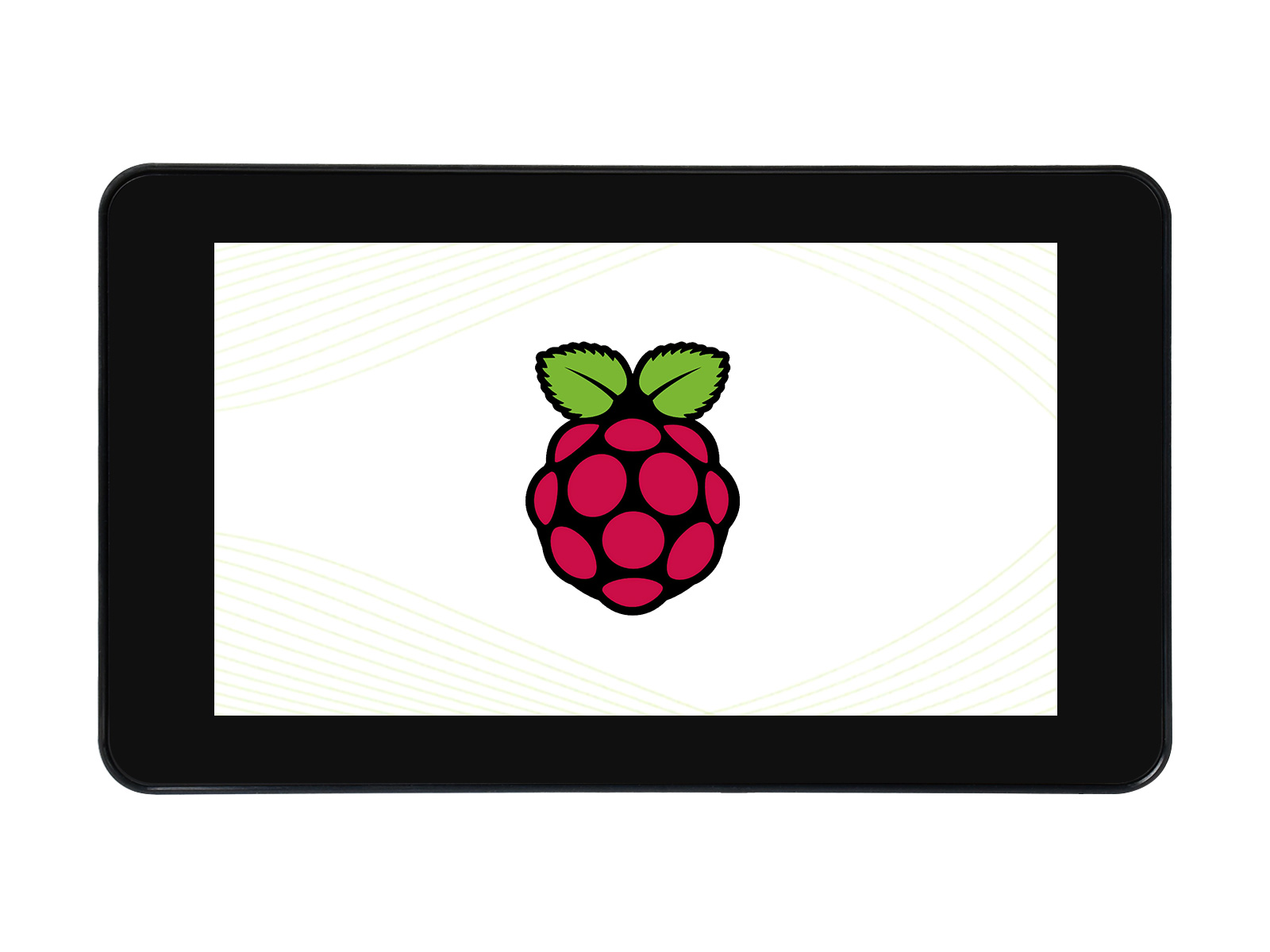 7-Zoll kapazitiver Touchscreen für Raspberry Pi, mit Schutzgehäuse, DSI-Schnittstelle, 800×480