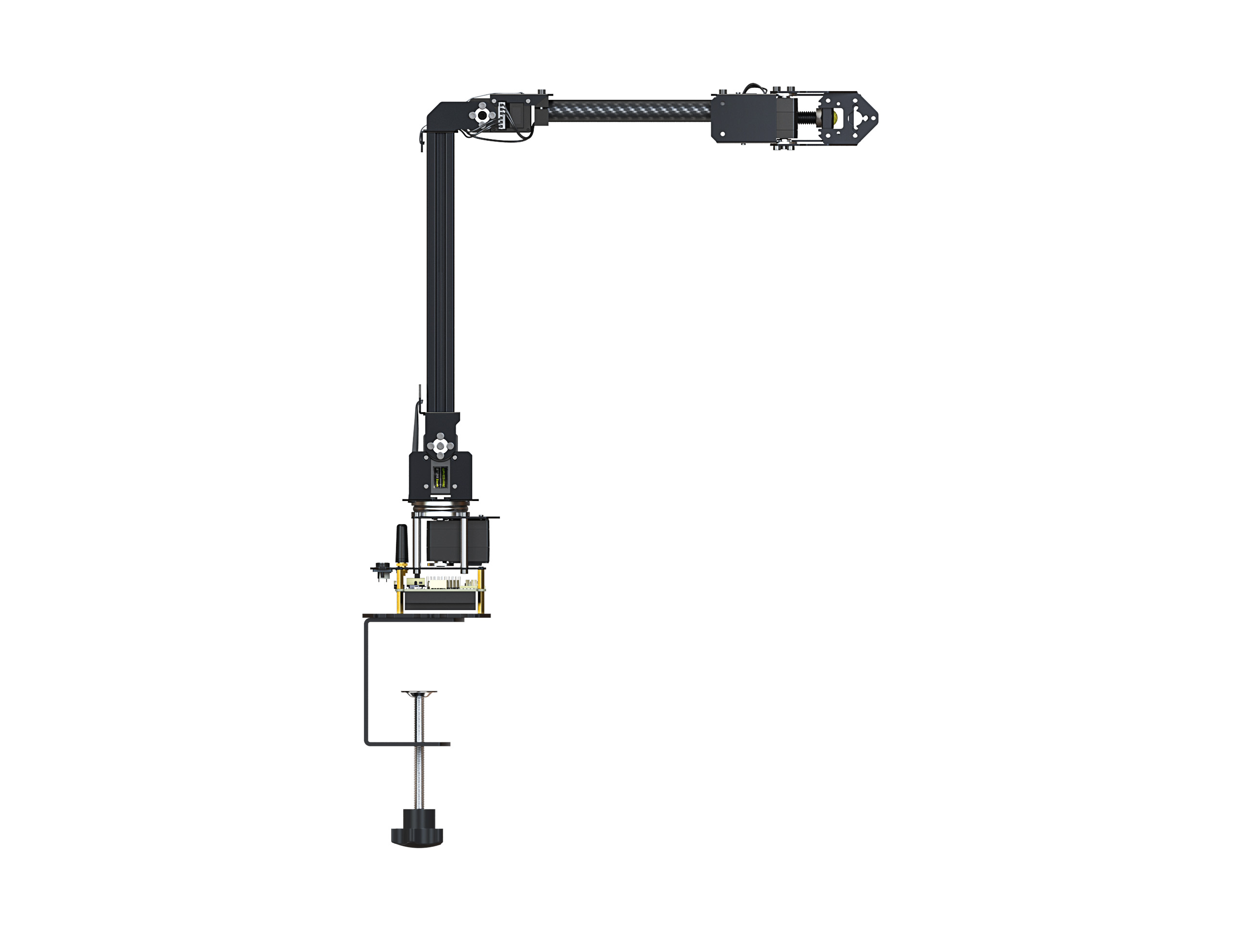 Hochdrehmoment-Serial-Bus-Servo, RoArm-M2 Desktop Roboterarm-Set, basierend auf ESP32, 4-DOF