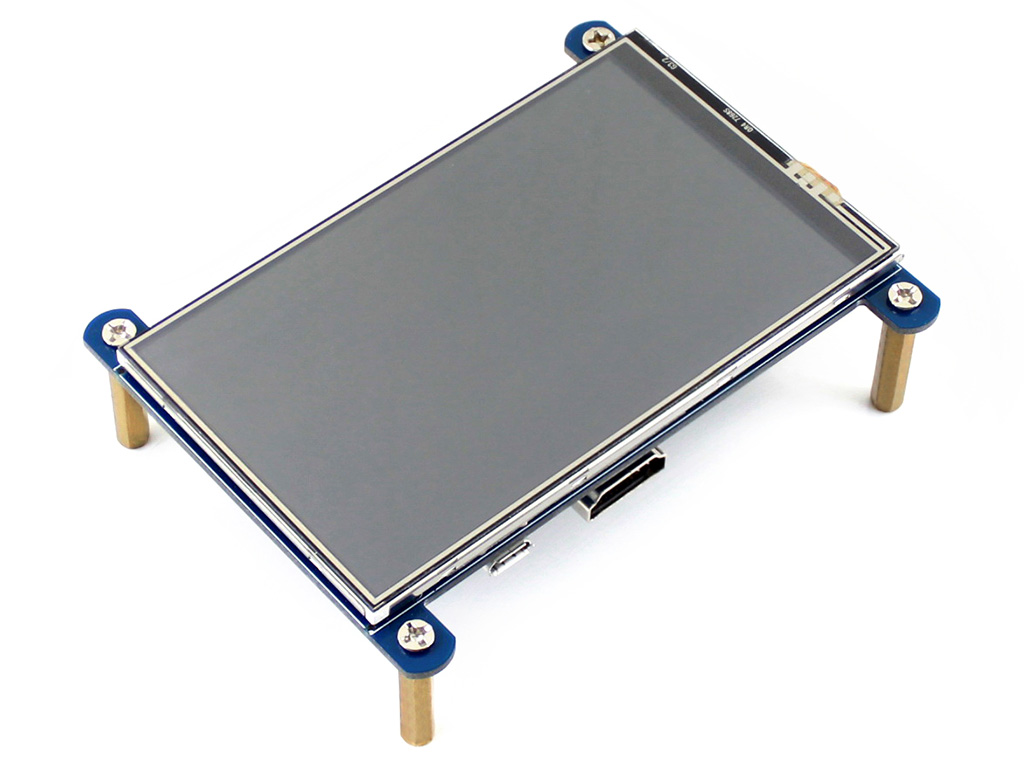 4-Zoll resistiver Touchscreen-LCD, 480×800, HDMI, IPS, stromsparend