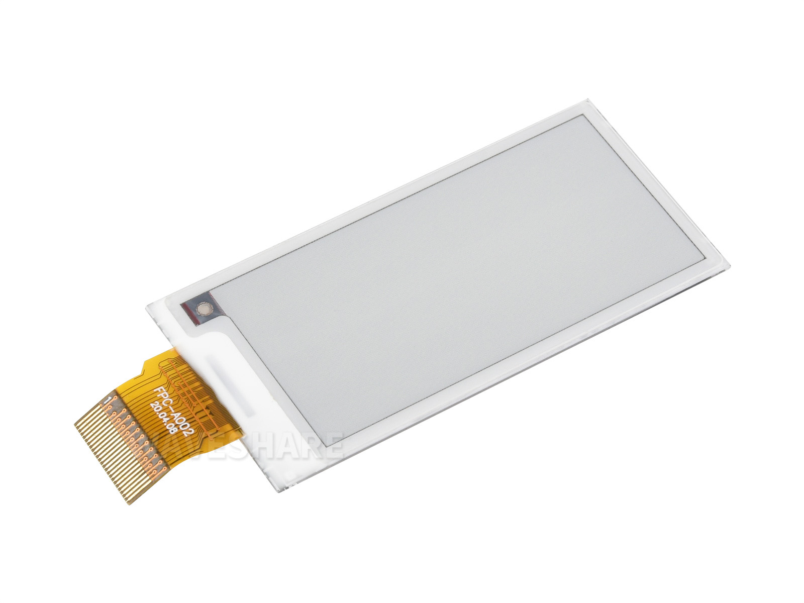 2,13-Zoll E-Paper (G) Rohdisplay, 250x122, Rot/Gelb/Schwarz/Weiß