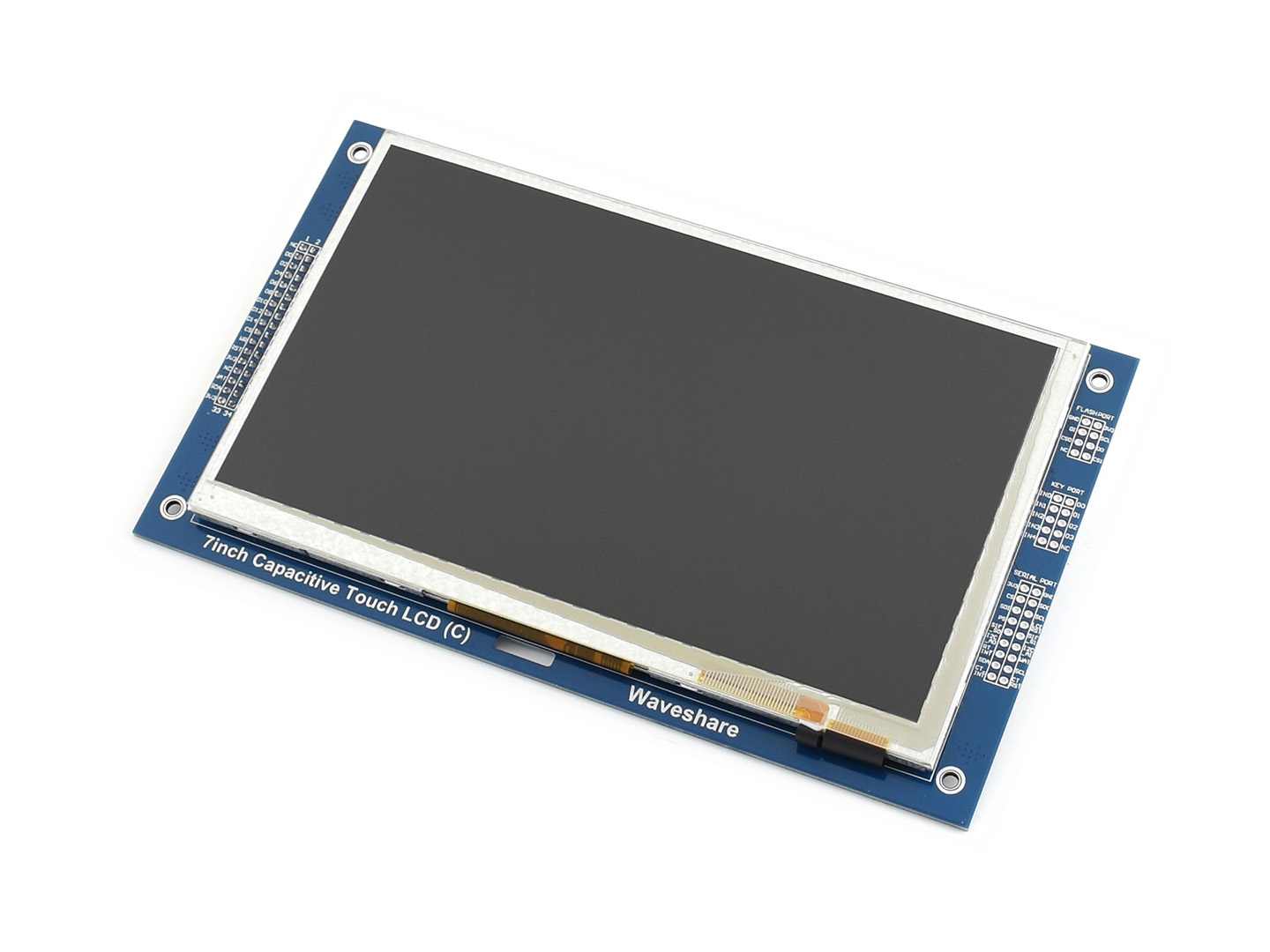 7-Zoll kapazitiver Touch-LCD (C) 800x480