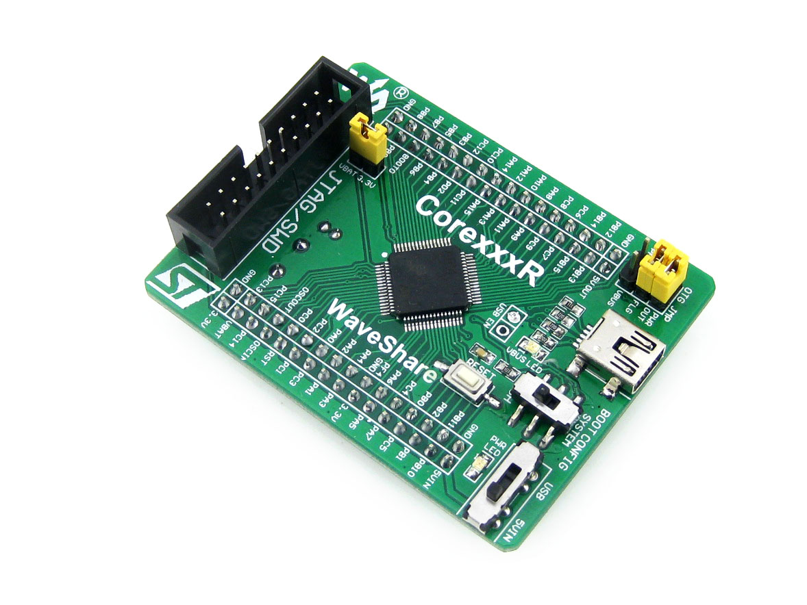 Core405R, STM32F4 Kernplatine