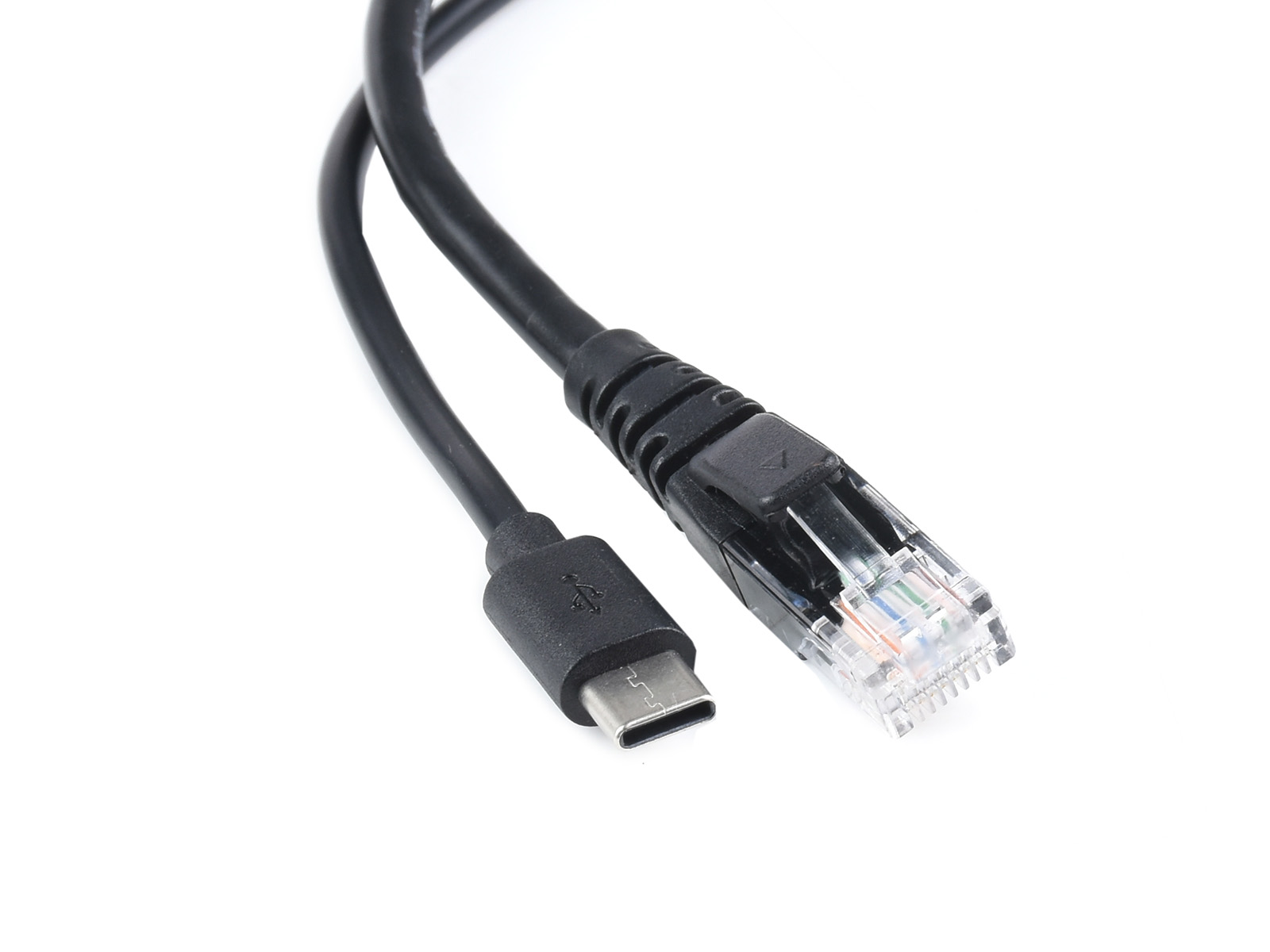 Industrieller Gigabit PoE Splitter, Metallgehäuseschutz, 5V 2.5A Type-C Ausgang