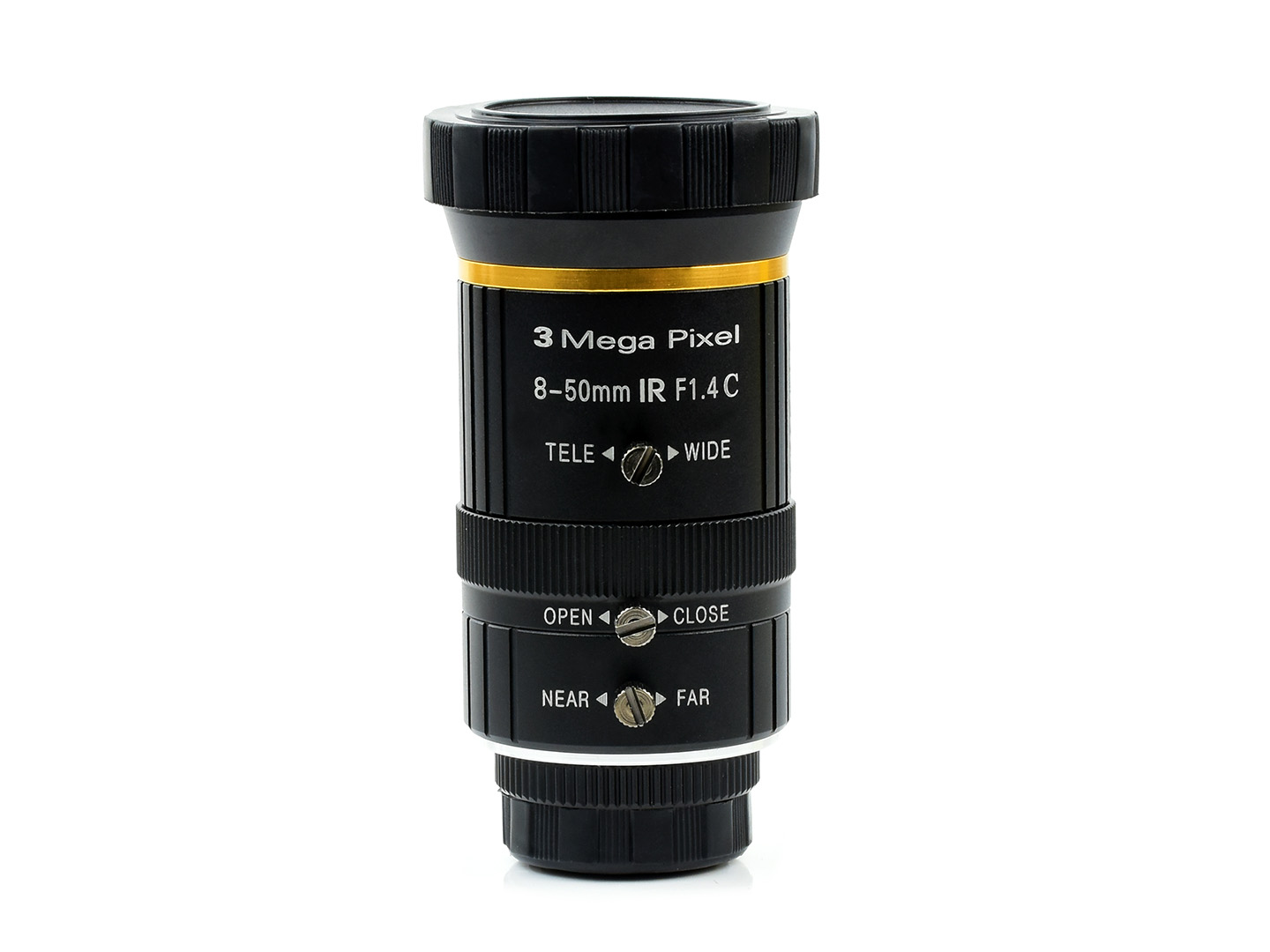 8-50mm Zoomobjektiv für Raspberry Pi Hochwertige Kamera