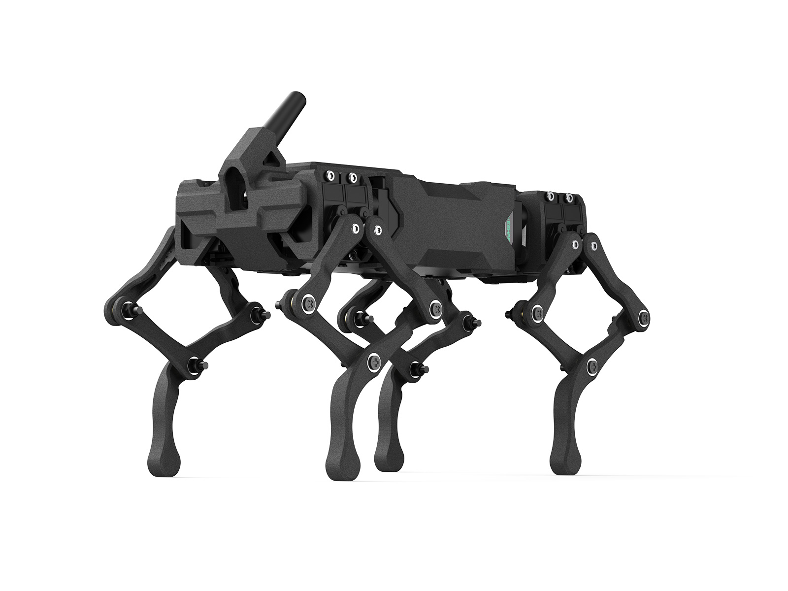 WAVEGO Pro 12-DOF Bionischer Hund-ähnlicher Roboter, Open Source für ESP32 und Raspberry Pi, unterstützt ESP-NOW Host-Sub-Steuermodus