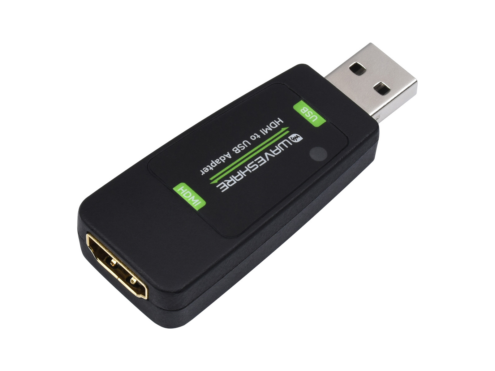 USB-Anschluss High-Definition HDMI-Videokapturekarte, für Gaming / Streaming / Kameras, HDMI auf USB