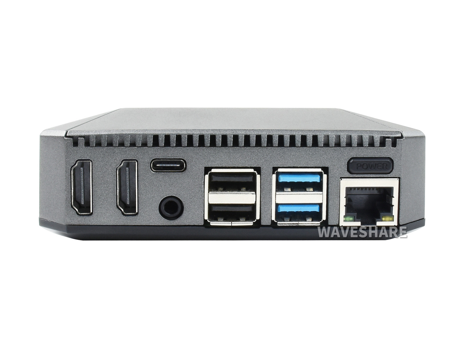 Argon ONE: Ein solides Aluminium-Gehäuse für den Raspberry Pi 4 mit sicherem Ein-/Ausschalter