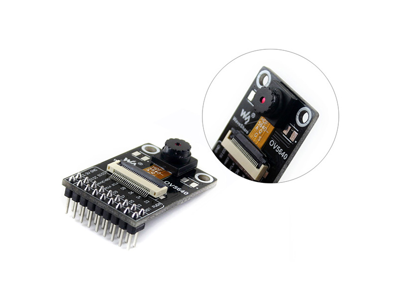 OV5640 Kamera-Board (A), 5 Megapixel (2592x1944)