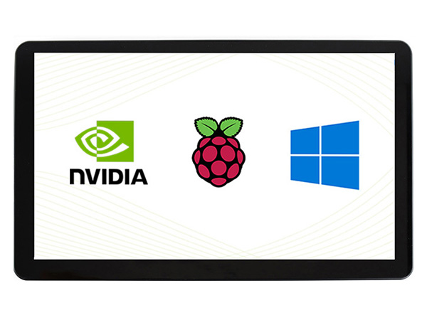 15,6-Zoll kapazitiver Touchscreen-LCD (H) mit Gehäuse, 1920×1080, HDMI, IPS, Unterstützung verschiedener Systeme