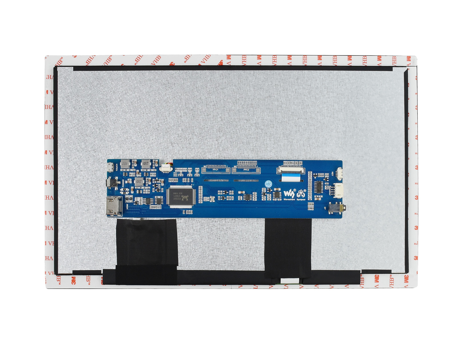 13,3-Zoll kapazitiver Touchscreen-LCD, 1920×1080, HDMI, IPS, Unterstützung verschiedener Systeme