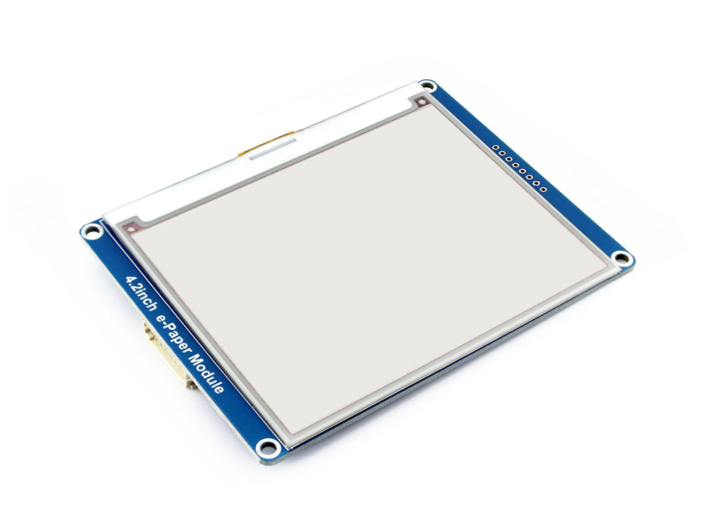 400x300, 4,2-Zoll E-Ink-Displaymodul, dreifarbig