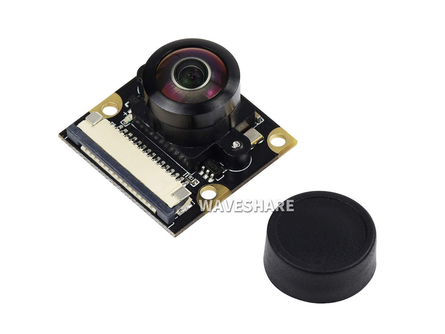 RPi Kamera (M) für Raspberry Pi, OV5647, 5MP, Weitwinkel, einstellbarer Fokus