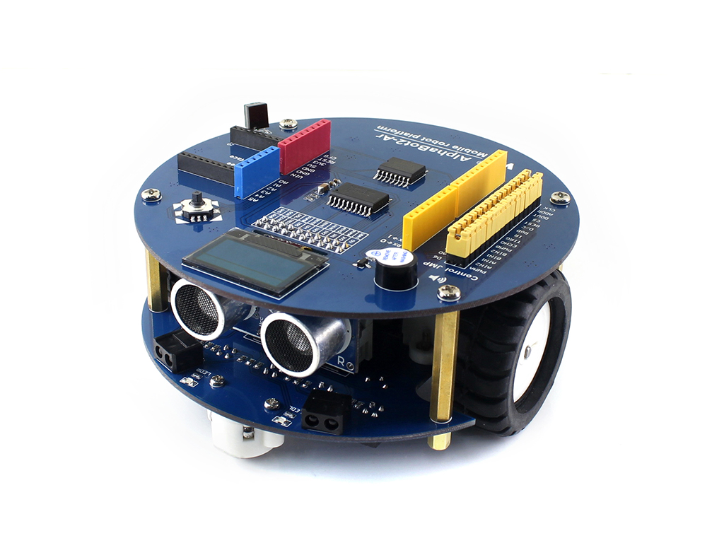AlphaBot2 Roboter-Bausatz für Arduino (ohne Arduino-Controller)