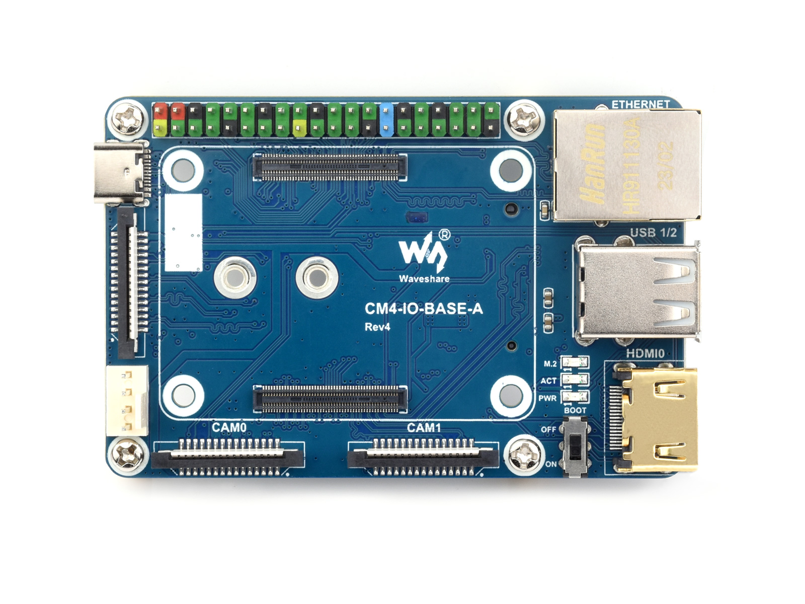 Mini-Grundplatine (A) Entwickelt für Raspberry Pi Compute Module 4