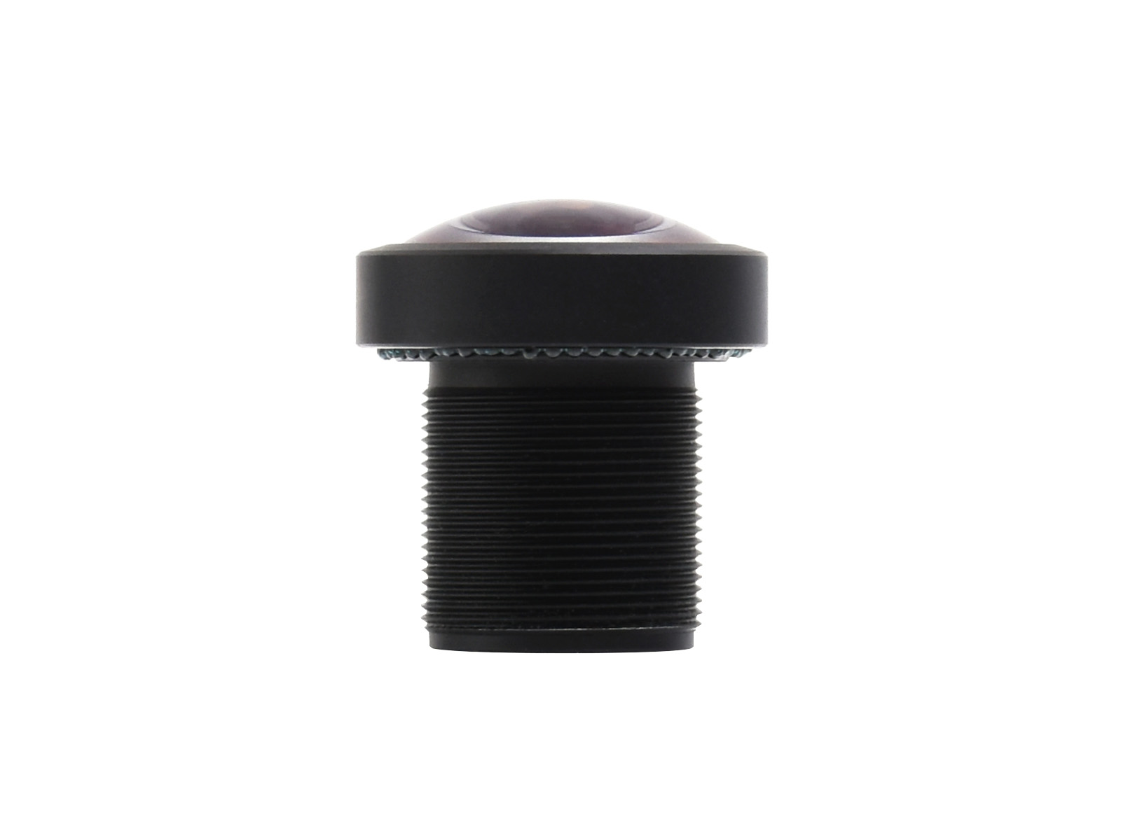 M12-High-Resolution-Objektiv, 14MP, 184,6° Ultra-Weitwinkel, 2,72mm Brennweite, Kompatibel mit Raspberry Pi High Quality Camera M12