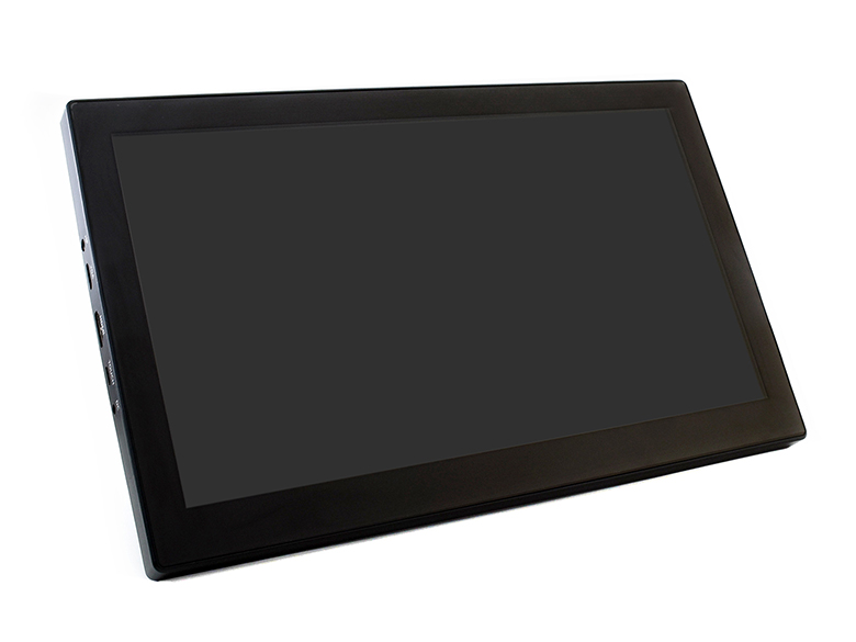 13,3-Zoll kapazitiver Touchscreen-LCD mit Gehäuse V2, 1920×1080, HDMI, IPS, Unterstützung verschiedener Systeme