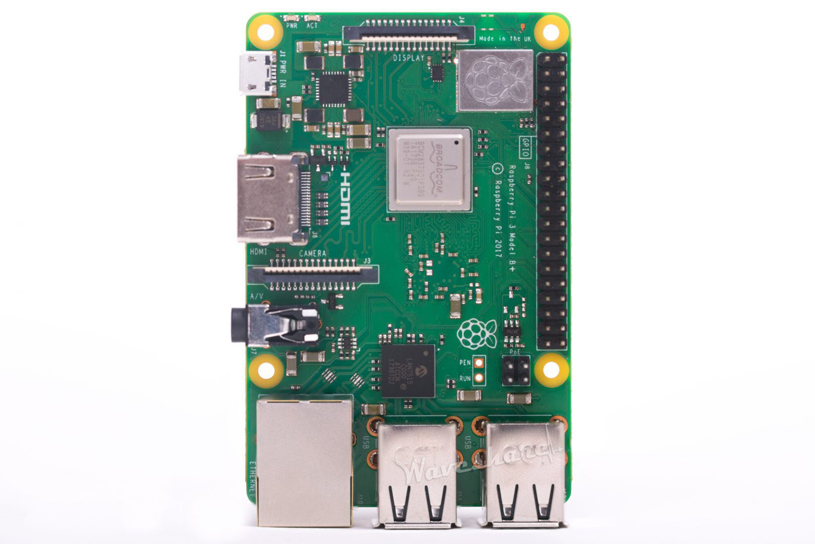 Raspberry Pi 3 Model B+, die verbesserte Version