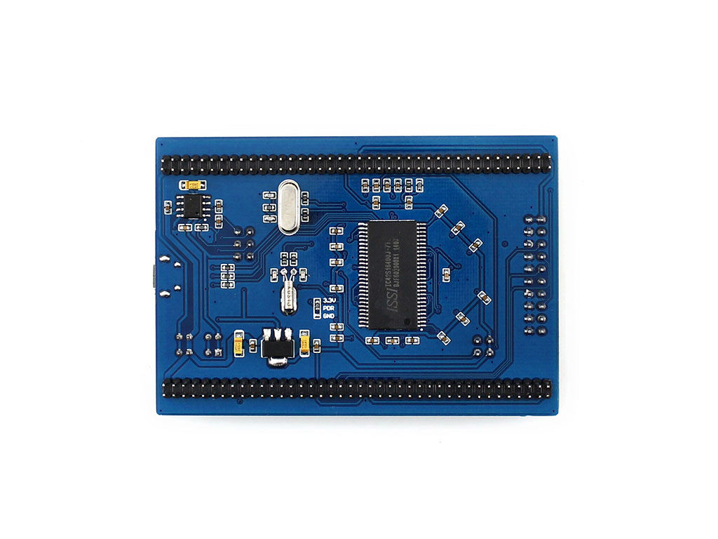 Core746I, STM32-MCU-Kernplatine
