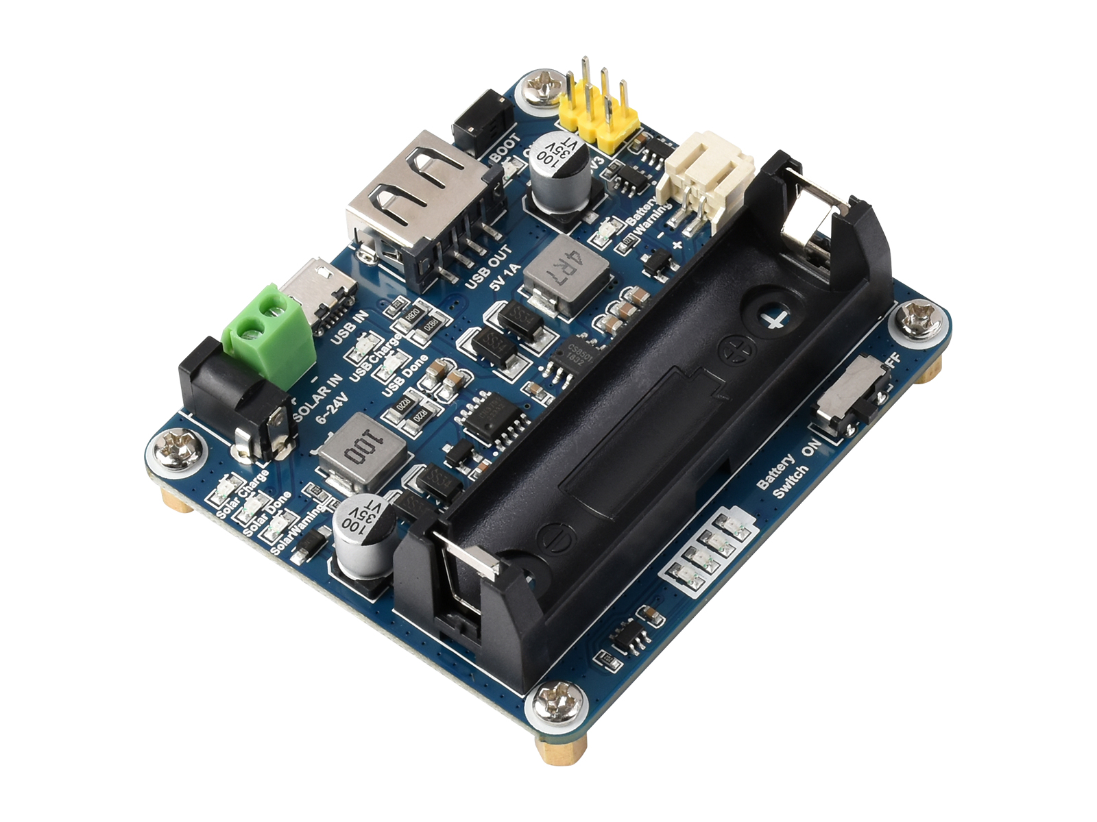 Solarstrom-Managementmodul, für 6V~24V Solarpanel