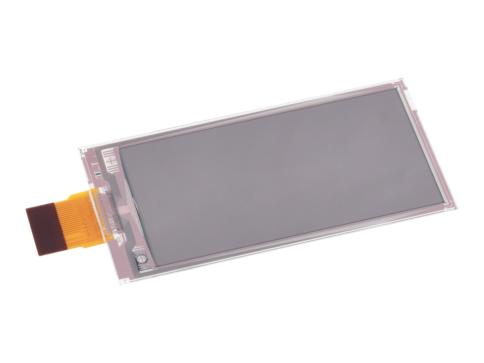 296×152, 2,66-Zoll-e-Paper-E-Ink-Rohdisplay-Panel, Schwarz/Weiß